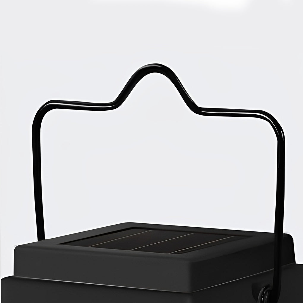 Portable Lantern Waterproof LED Intelligent Black Solar Outdoor Lights | Kalsten