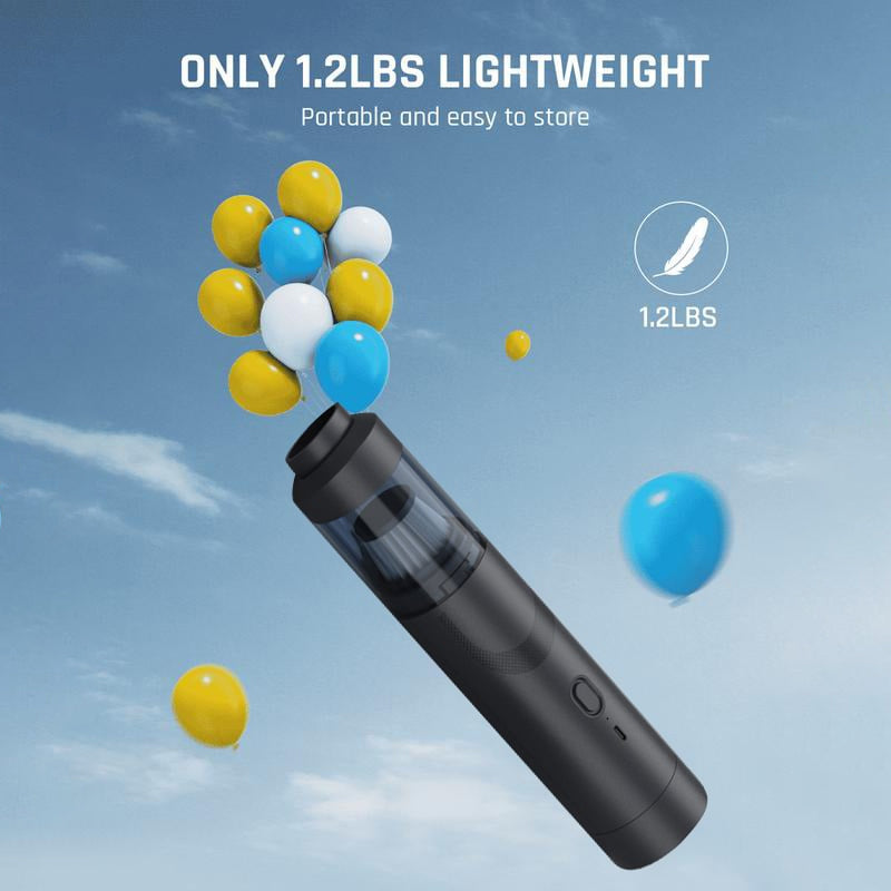 Skanto | Slim V8 Mate Wireless Car Vacuum Cleaner