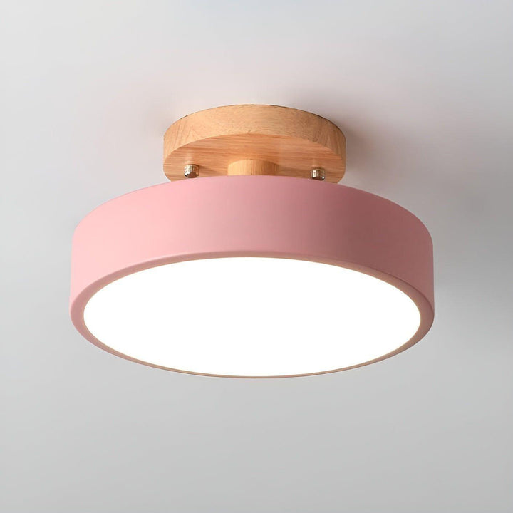 Norida Light - Round Italian Design Ceiling Lamp | Kalsten