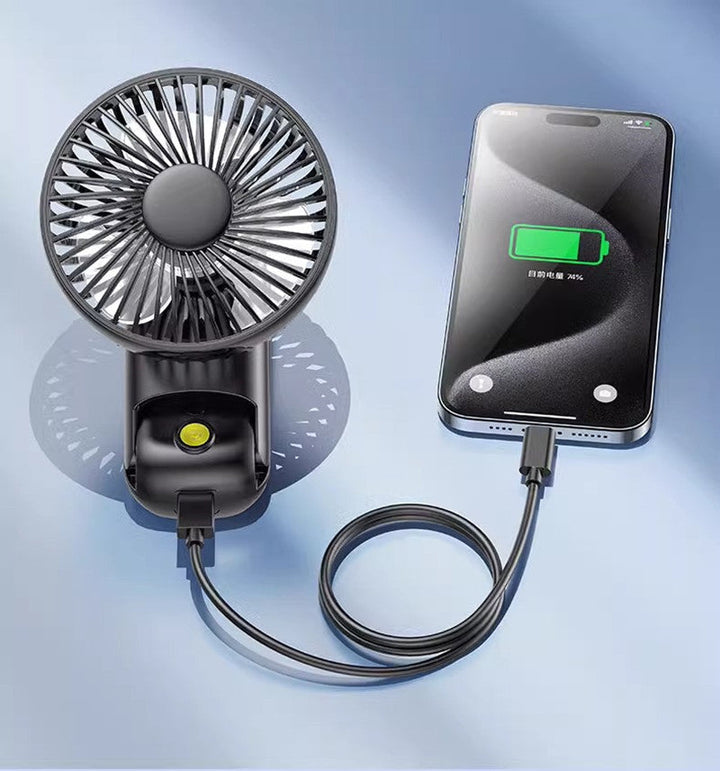2025 New Handheld Foldable Rechargeable Mini Fan | Kalsten