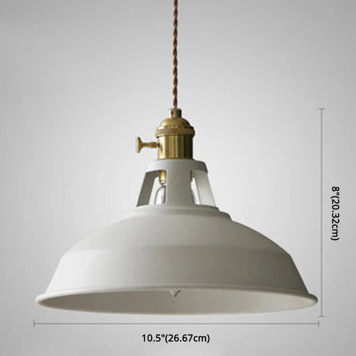 Industrial Retro Pendant Lamp - IronGlow | Kalsten