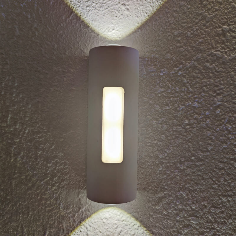 Modern Minimalist Cylindrical Design LED Outdoor Decorative Wall Sconce Lamp | Kalsten