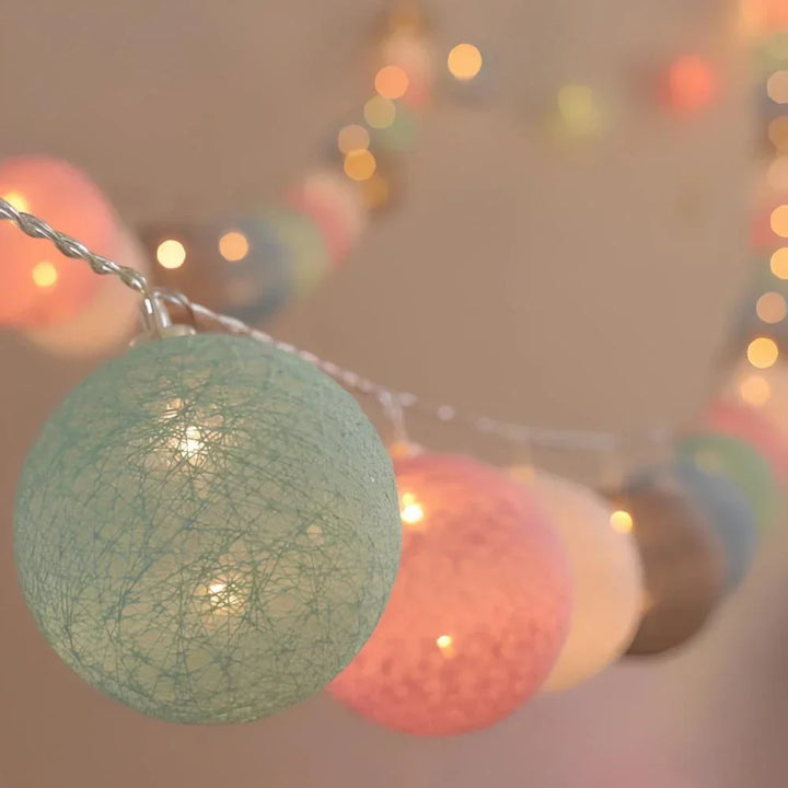 Kalsten | Cotton Ball Garland