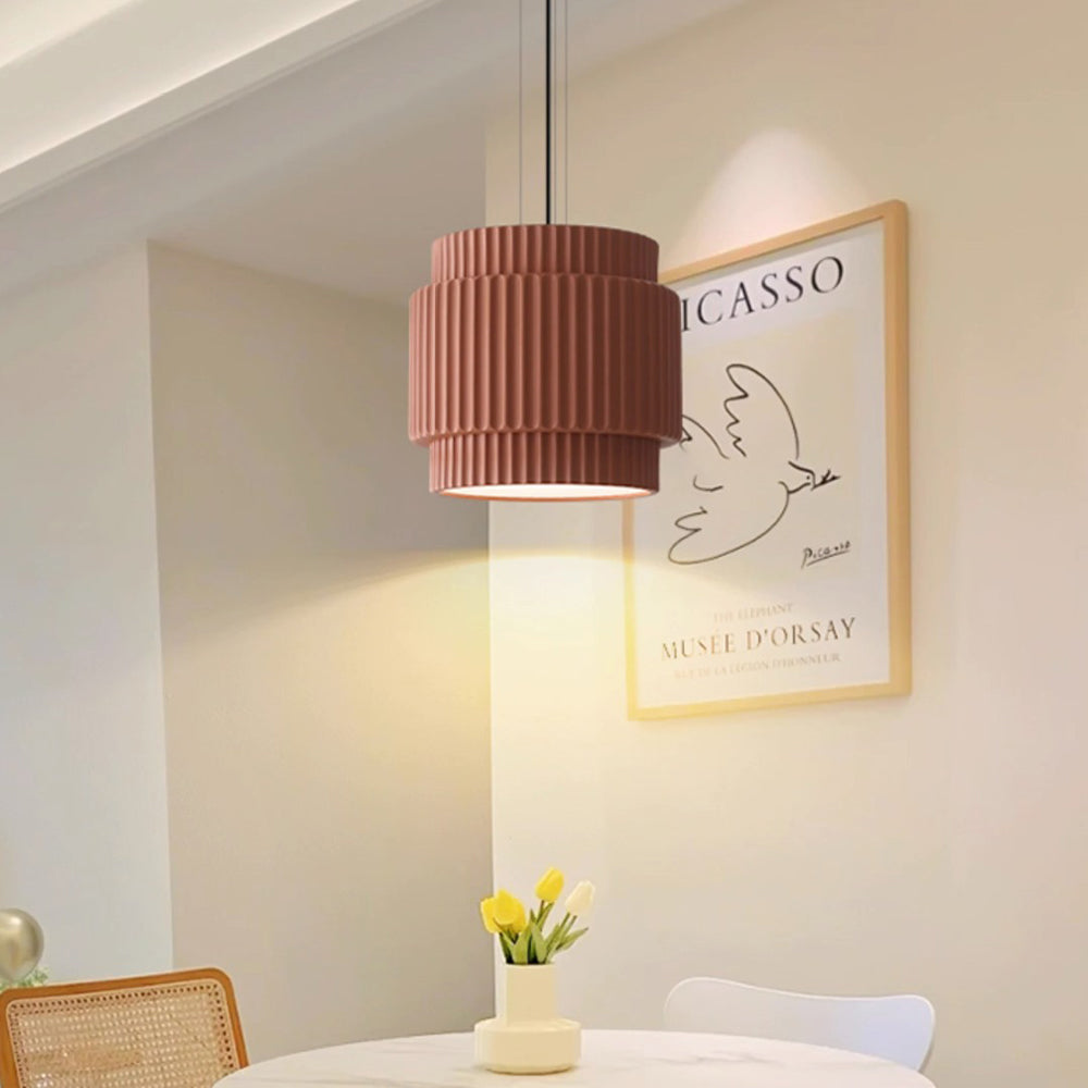 Bauhaus Resin Simple Modern Pendant Lamp | Kalsten