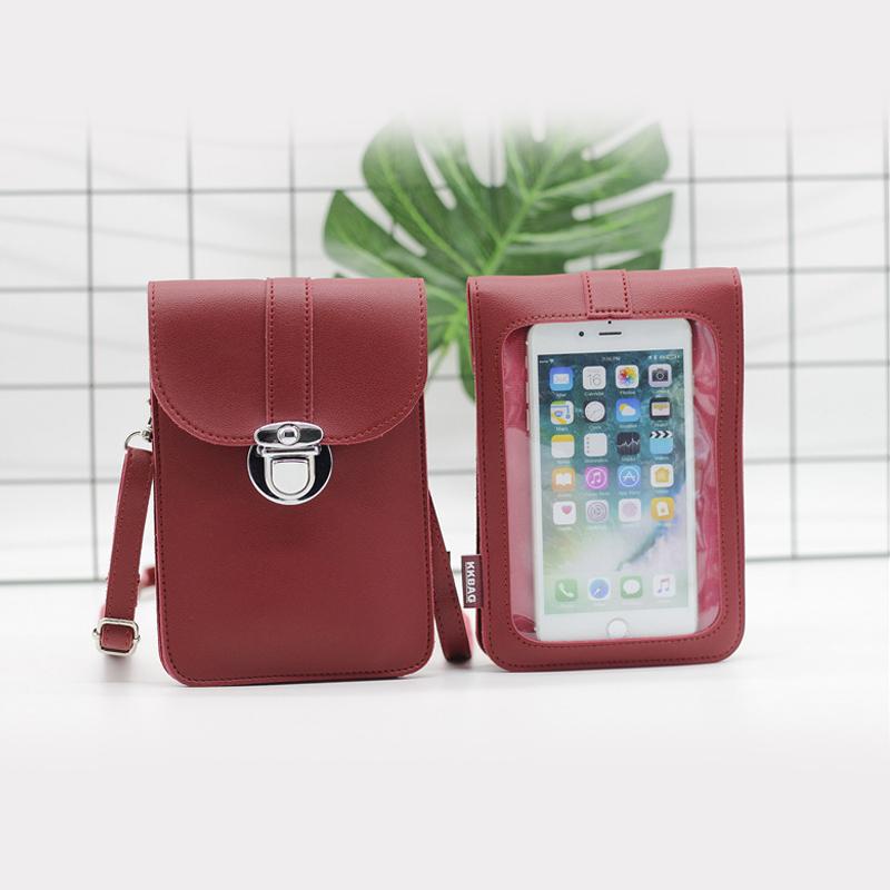 PU Touch Screen Phone Bag | Kalsten