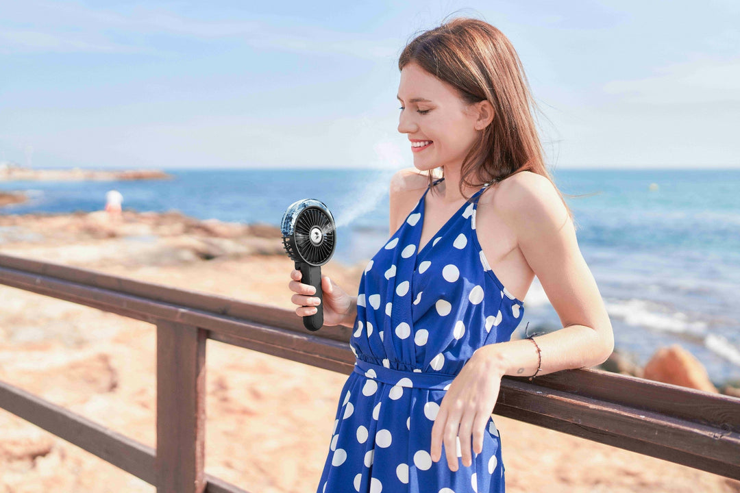 Portable Misting Fan - 180° Foldable | Kalsten