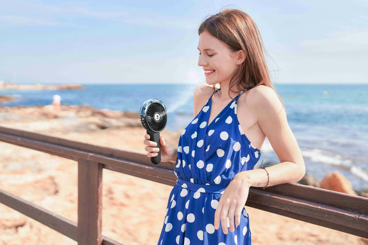 Portable Misting Fan - 180° Foldable | Kalsten