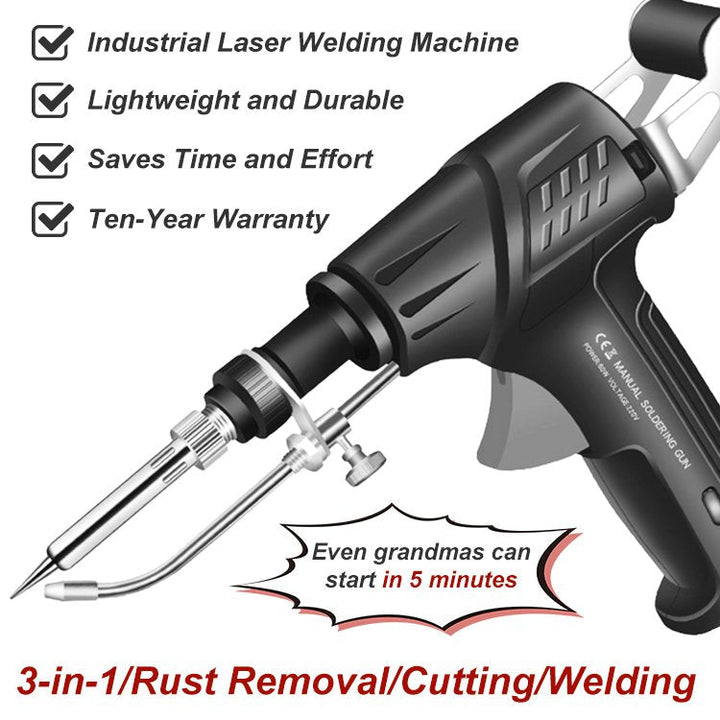 Kalsten | Electric Welding Tool | Rapid 20s Heat-Up | 2-in-1 Welding & Cutting | Ergonomic Handle