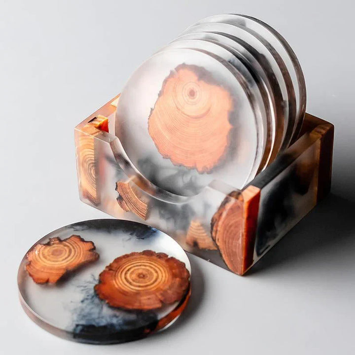 Harz Pine Drink Coaster | Kalsten