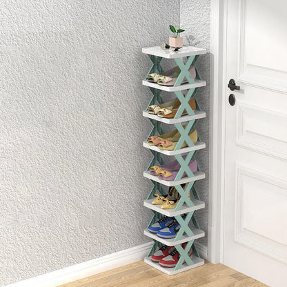 Vertical Shoe Rack | Space-Saving Multi-Tier Storage Skanto