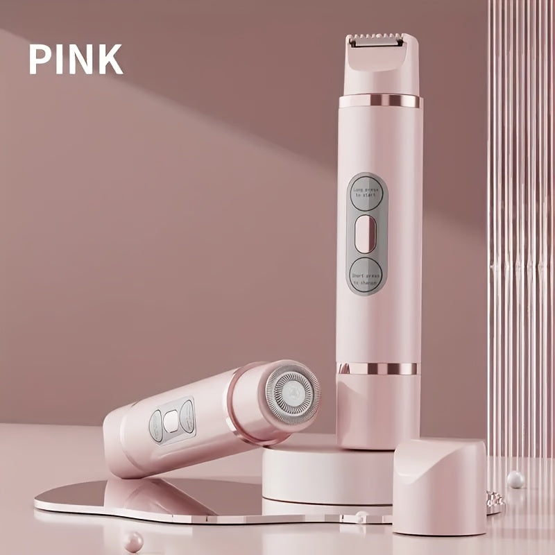 Skanto | PureSilk | Wireless Women's Trimmer – Gentle Hair Removal for Face and Body