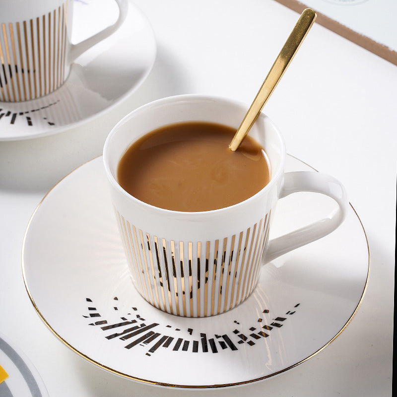 Kalsten | Moving Reflection Creative Coffee Cup Mirror Reflection Coffee Mug