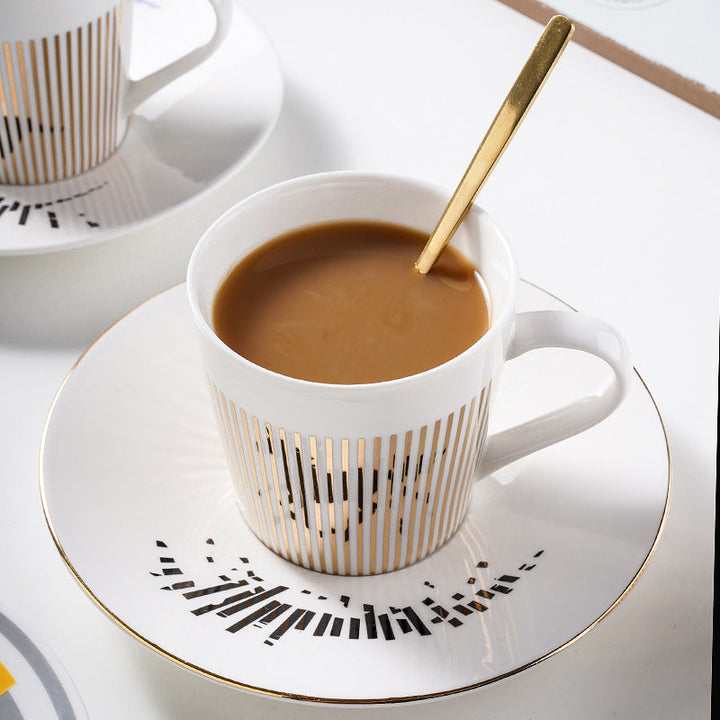 Kalsten | Moving Reflection Creative Coffee Cup Mirror Reflection Coffee Mug
