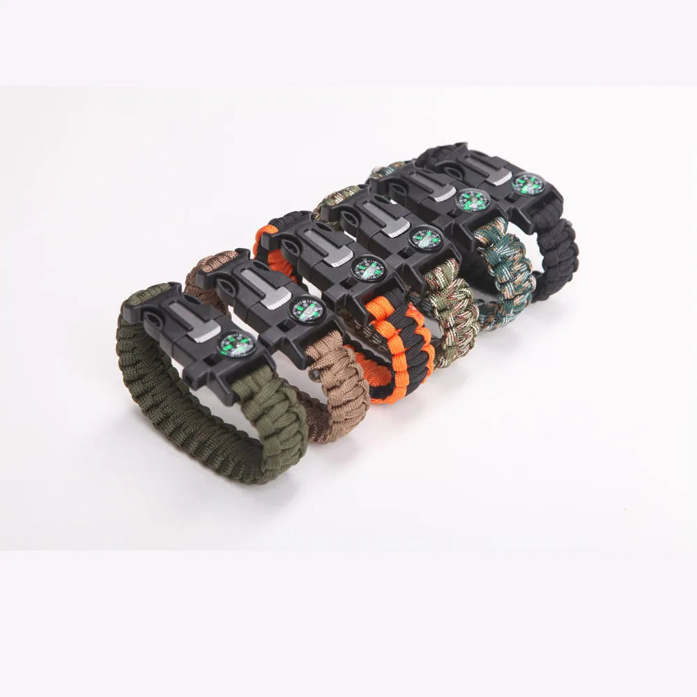 15-in-1 Survival Paracord Bracelet | Kalsten