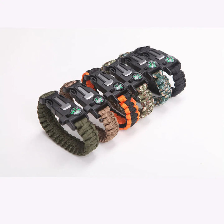 15-in-1 Survival Paracord Bracelet | Kalsten