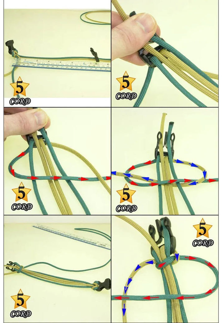 15-in-1 Survival Paracord Bracelet | Kalsten