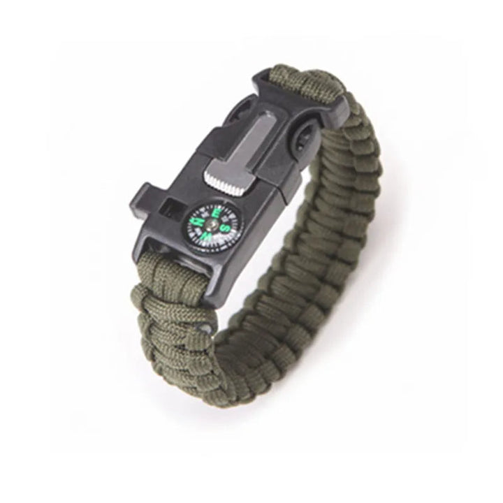 15-in-1 Survival Paracord Bracelet | Kalsten