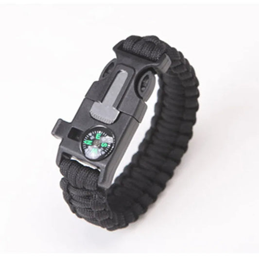 15-in-1 Survival Paracord Bracelet | Brehn