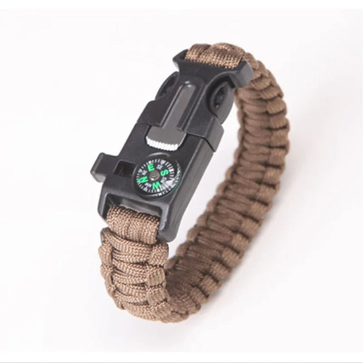 15-in-1 Survival Paracord Bracelet | Kalsten