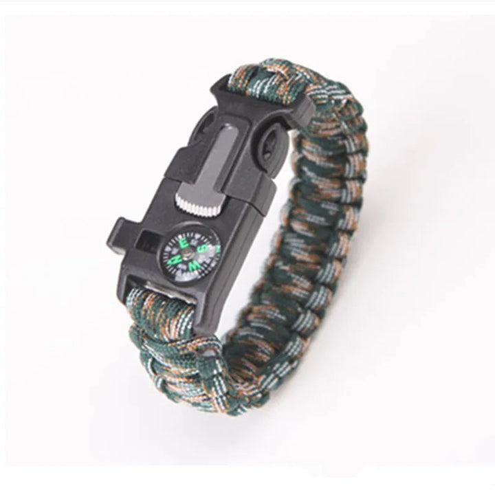 15-in-1 Survival Paracord Bracelet | Kalsten