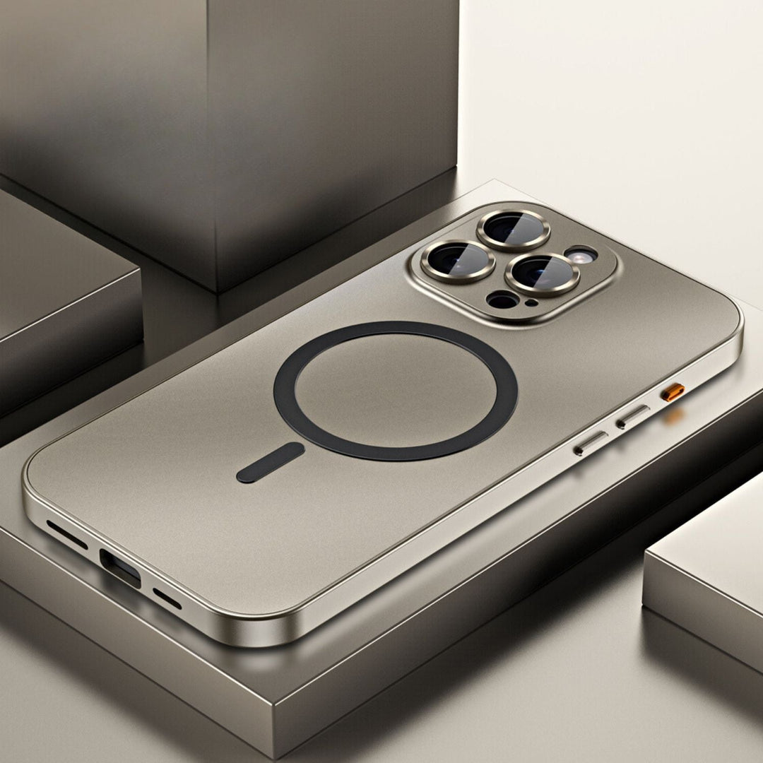 Magnetic Metal Phone Case – MagSafe Compatible Kalsten
