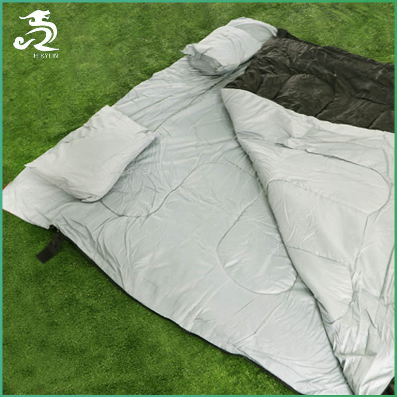 Travel sleeping bag with breathable inner lining Kalsten