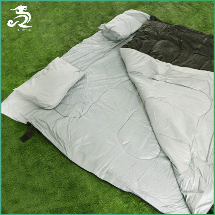 Travel sleeping bag with breathable inner lining Kalsten