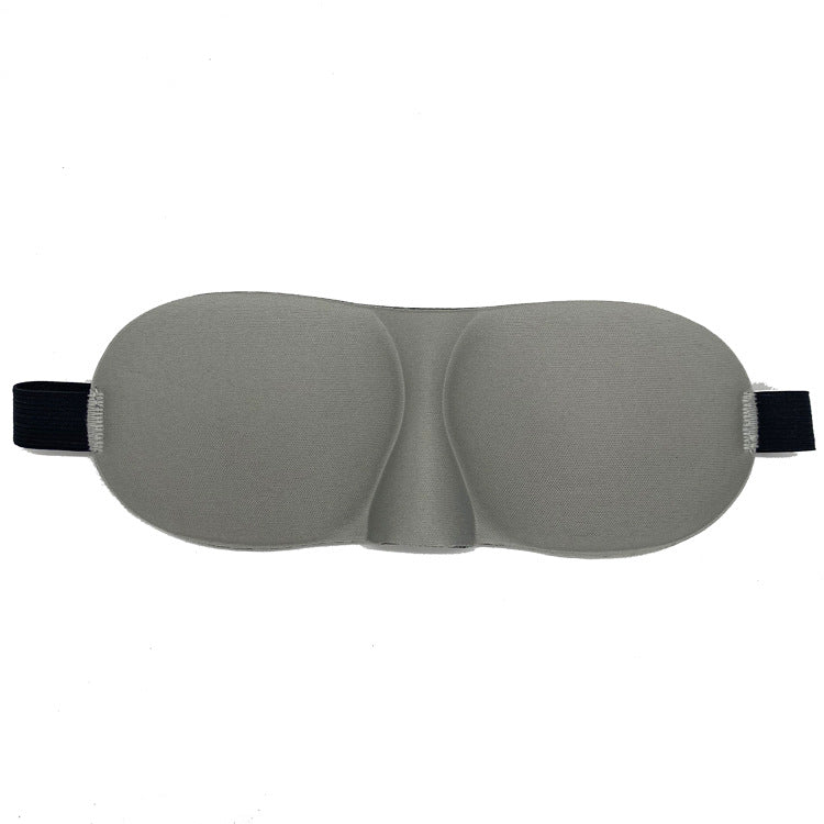 Unisex nan light-blocking travel mask with thermoformable nylon cover and wide comfort band Kalsten