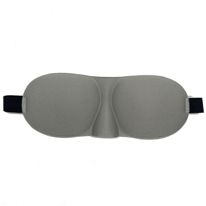 Unisex nan light-blocking travel mask with thermoformable nylon cover and wide comfort band Kalsten
