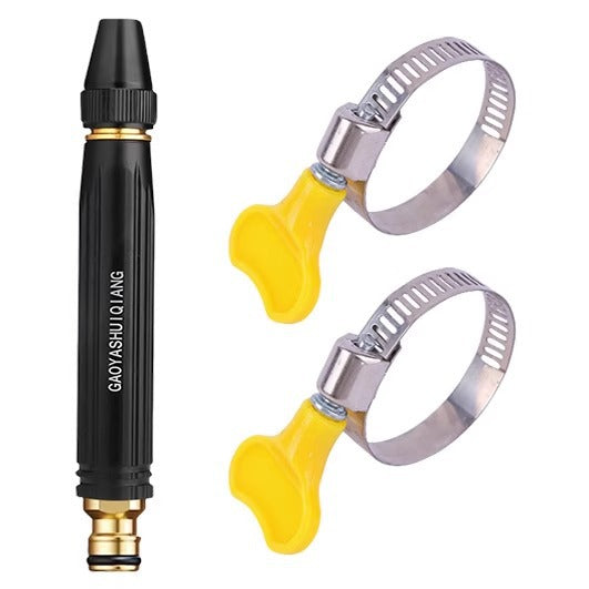 Garden Hose Power Nozzle — End dirt and shine in seconds like a pro! | Kalsten