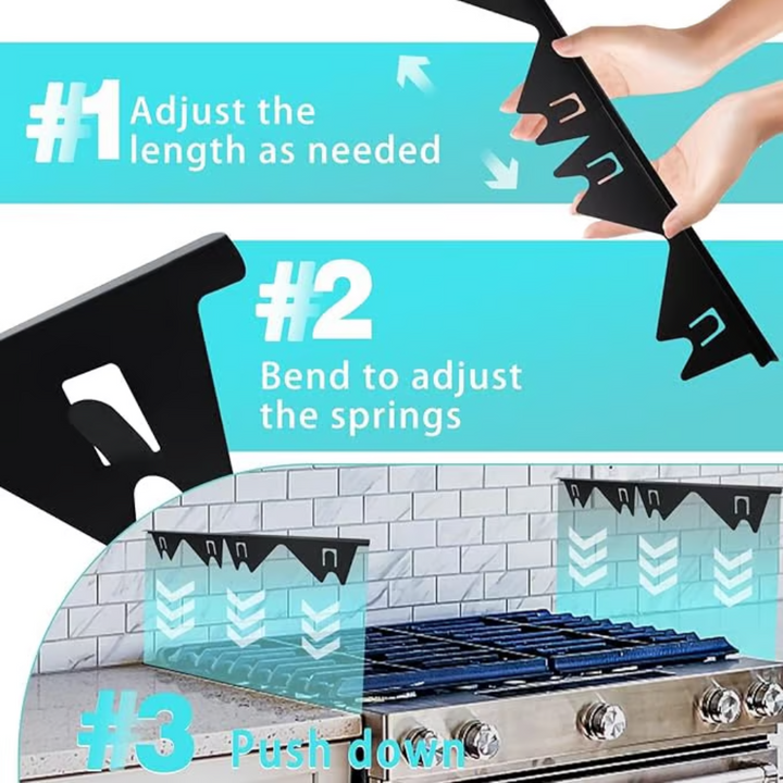 Kalsten | GapGuard Pro — No more kitchen chaos and crumb stress for a spotless clean kitchen!