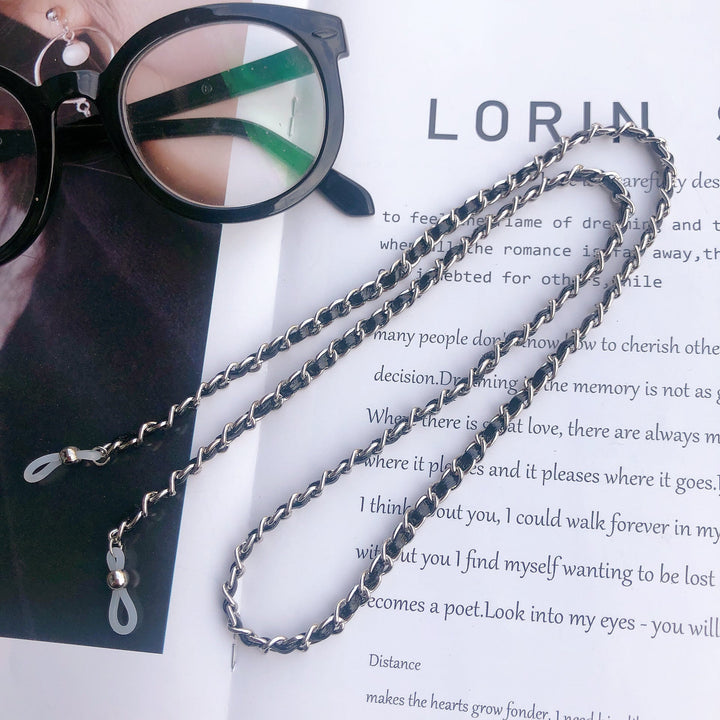 Stylish Twisted Metal Eyewear Chain Kalsten