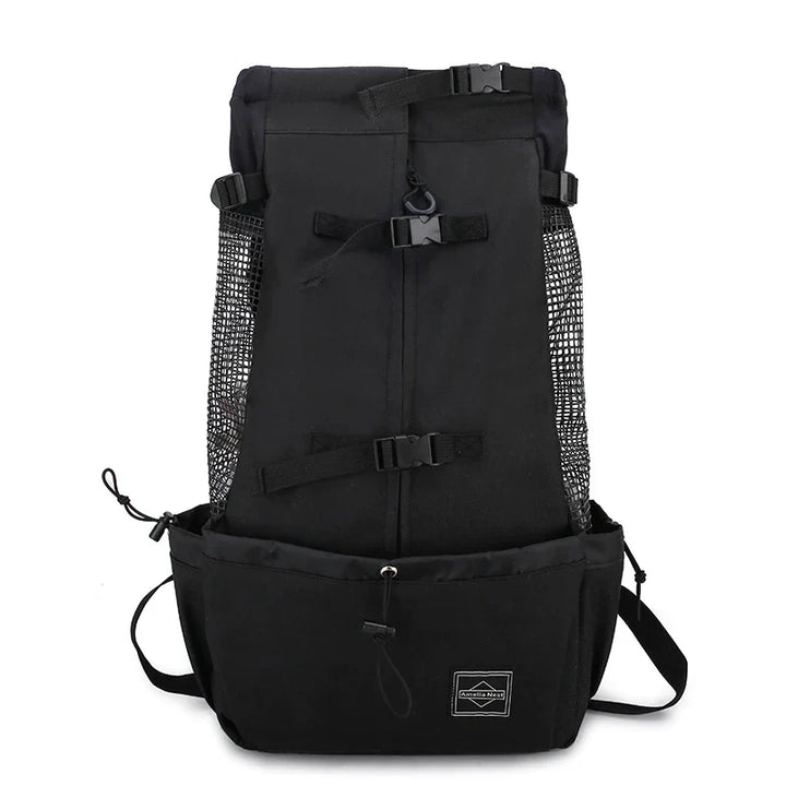 Kalsten | Dog Backpack – Comfortable Carrying Bag for Medium Dogs with Safety Strap and Storage Pockets