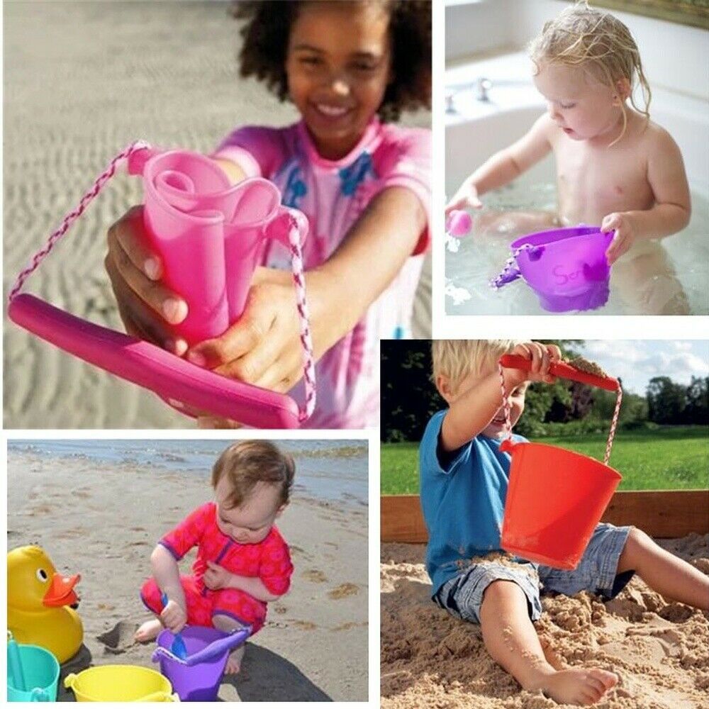 Ladies flexible silicone bucket Kalsten
