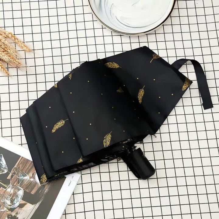 Ladies creative folding umbrella with eco-friendly design Kalsten