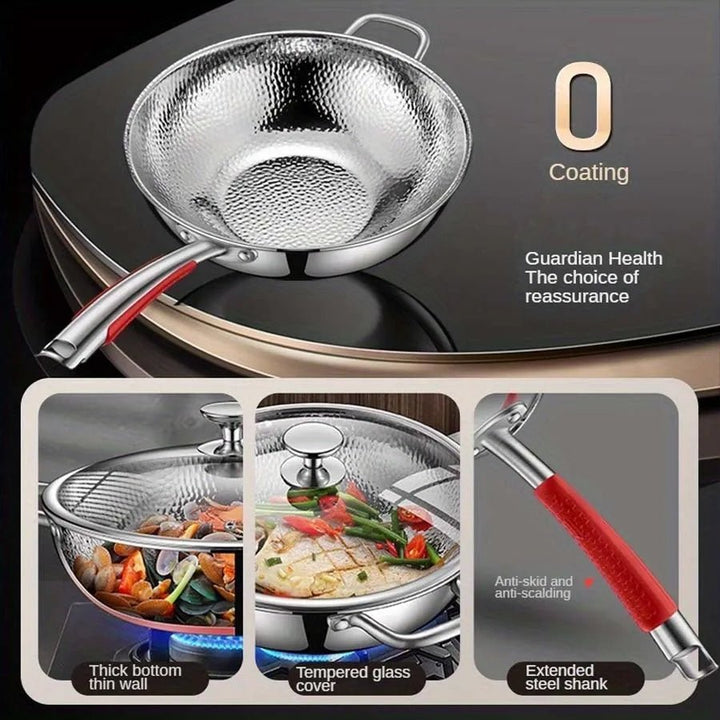 TitanFlair Wok — Frying without sticking for limitless cooking pleasure | Kalsten