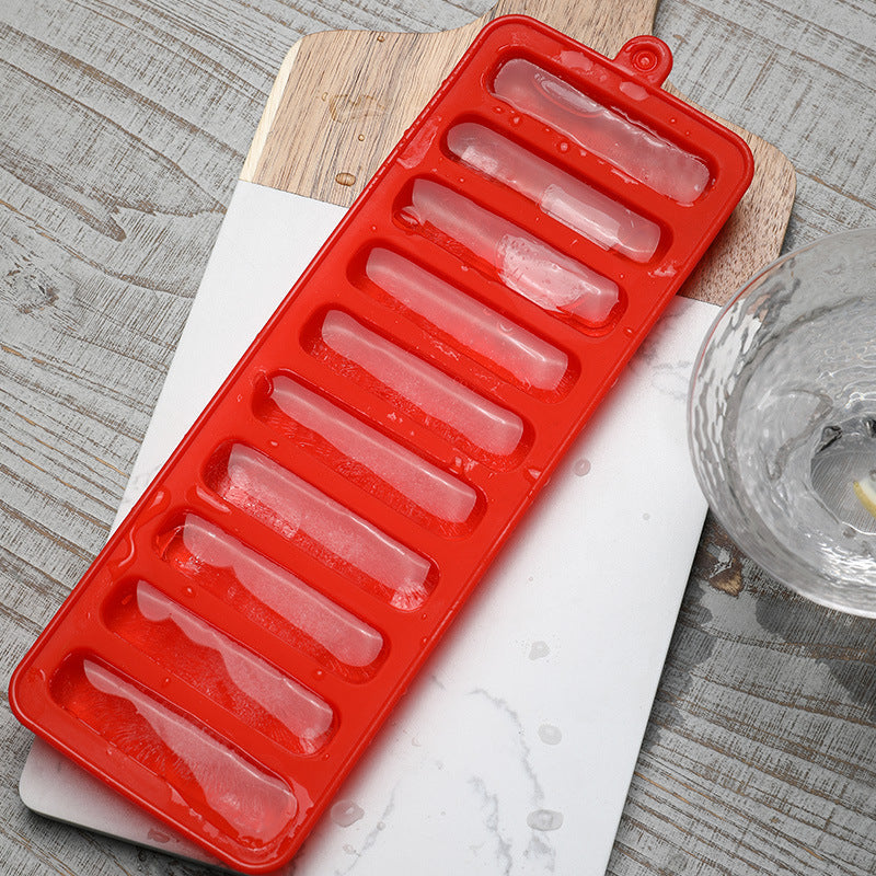 Unisex Silicone Ice Cube Mold with 10 Chambers Kalsten