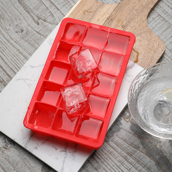 Unisex Silicone Ice Cube Mold with 10 Chambers Kalsten