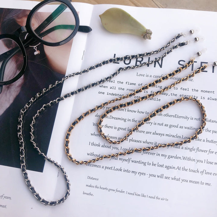 Stylish Twisted Metal Eyewear Chain Kalsten