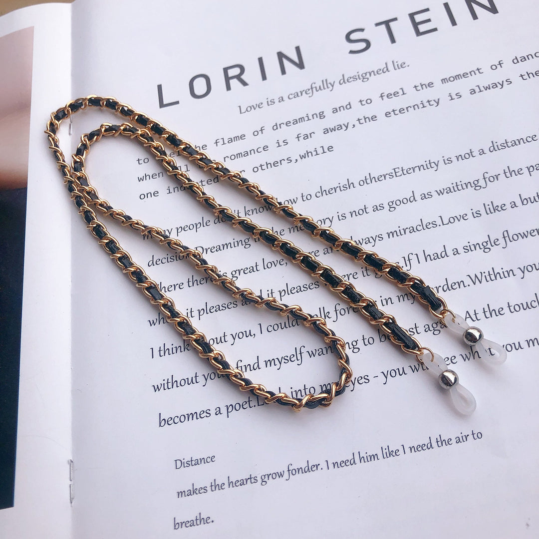 Stylish Twisted Metal Eyewear Chain Kalsten