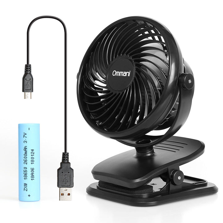 Unisex Mini Table Fan with USB Connection Kalsten