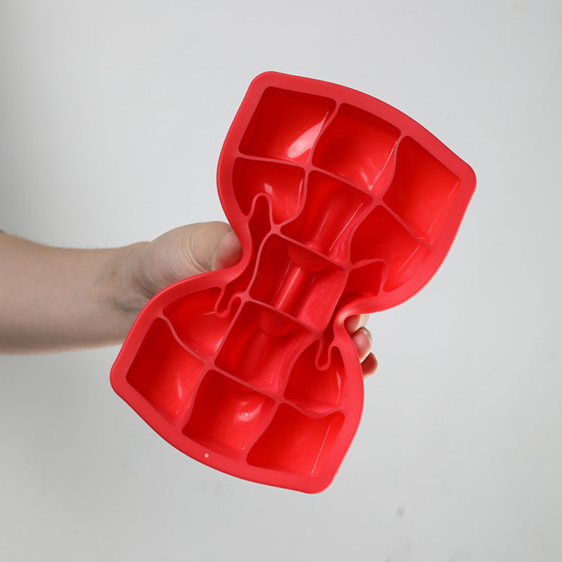 Unisex Silicone Ice Cube Mold with 10 Chambers Kalsten