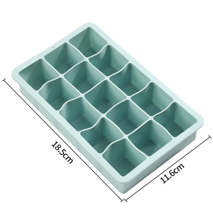 Unisex Silicone Ice Cube Mold with 10 Chambers Kalsten