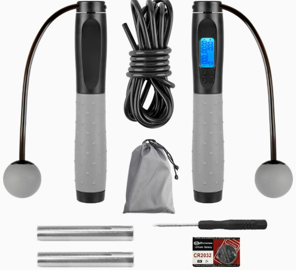 Kalsten | Digital skipping rope with calorie counter & target reminder