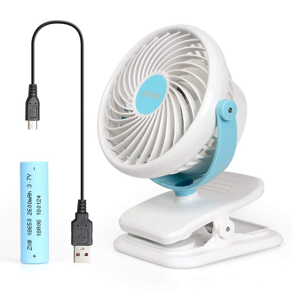 Unisex Mini Table Fan with USB Connection Kalsten
