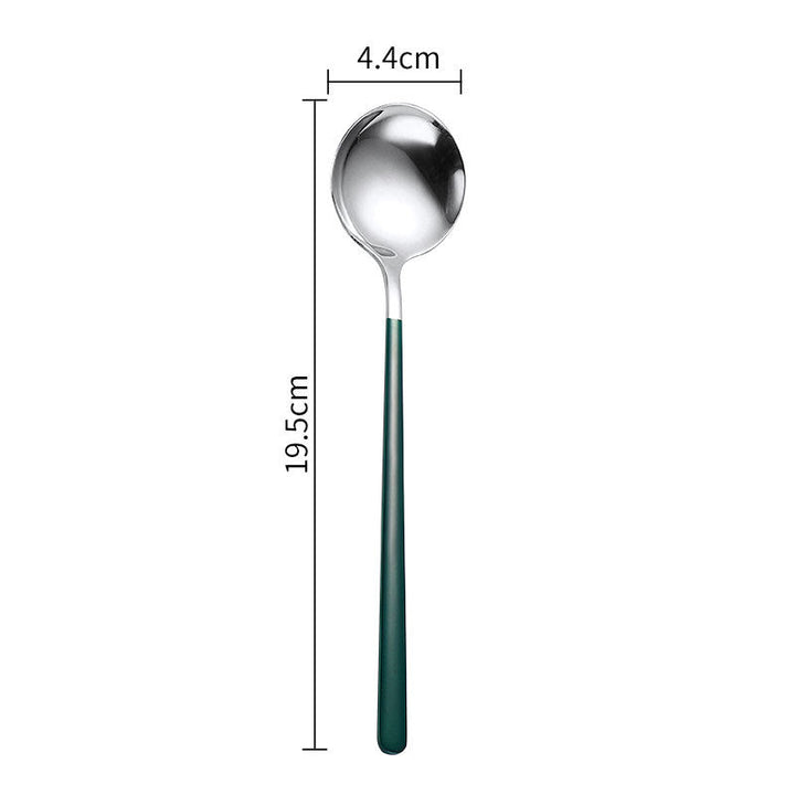 Elegant stainless steel dining fork with ergonomic handle Kalsten