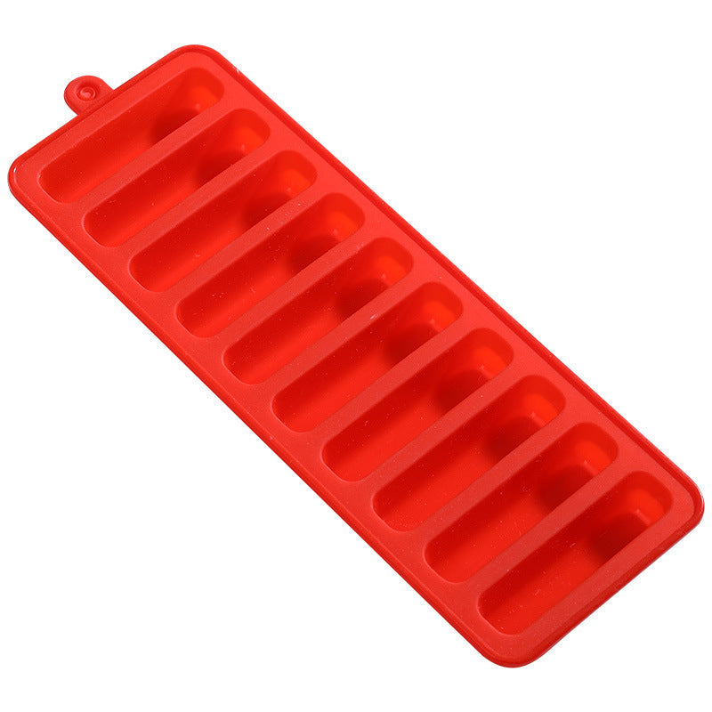 Unisex Silicone Ice Cube Mold with 10 Chambers Kalsten