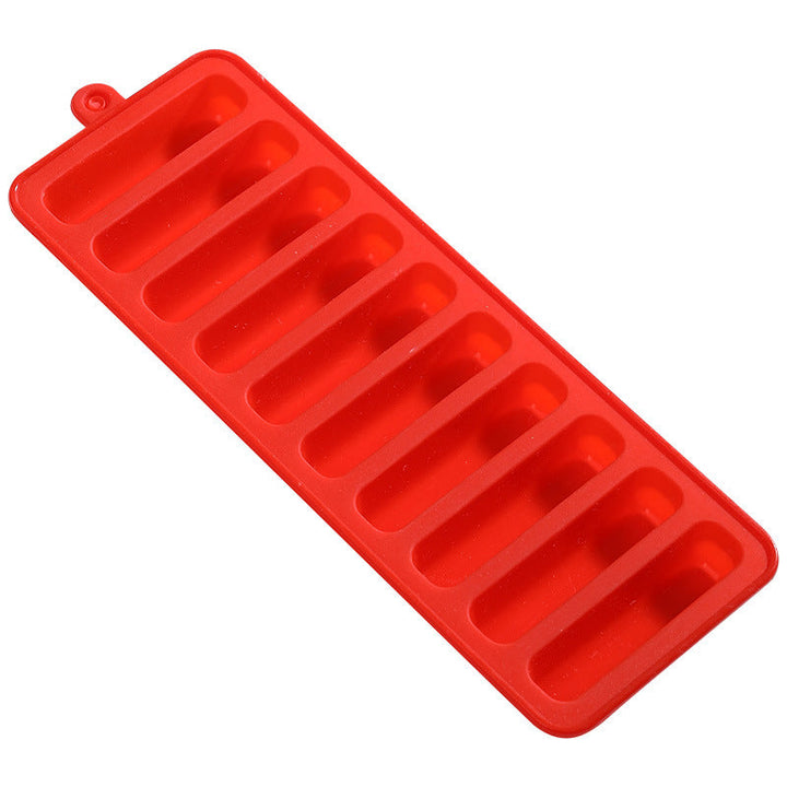 Unisex Silicone Ice Cube Mold with 10 Chambers Kalsten