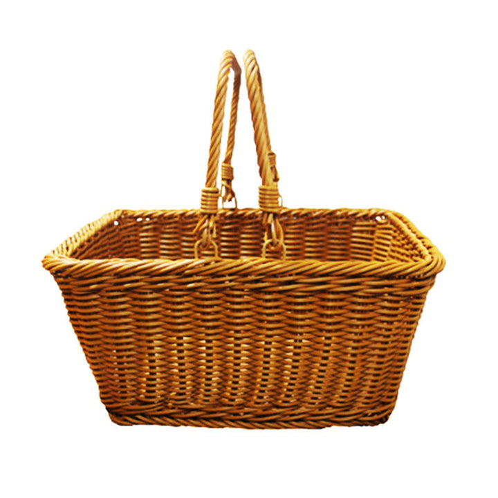 Ladies Elegant Hand Basket made of Woven Material Kalsten