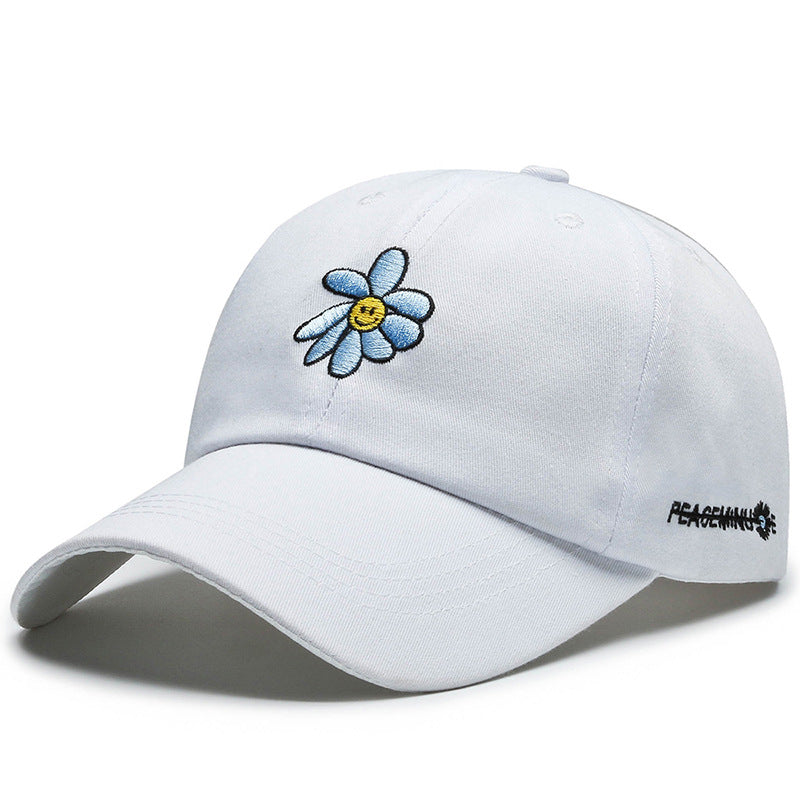 Women's Embroidered Floral Baseball Cap Kalsten